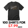 100 Shirts Package