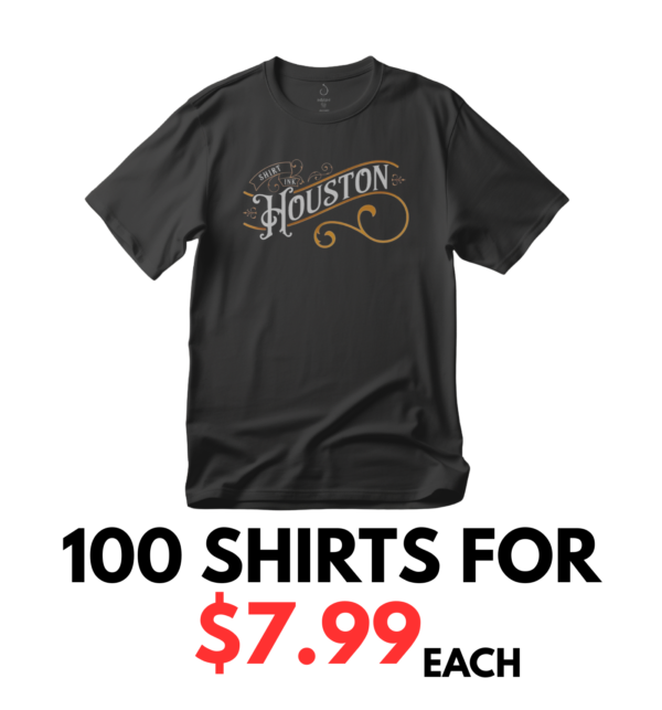 100 Shirts Package